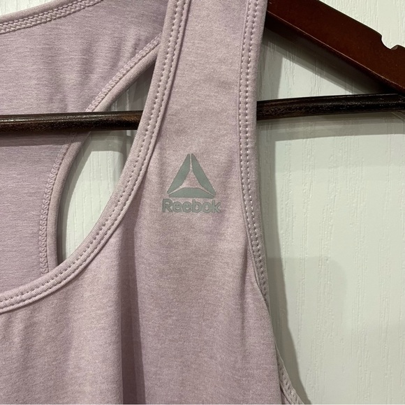 Reebok lilac color racerback tank top size xs - Picture 3 of 8